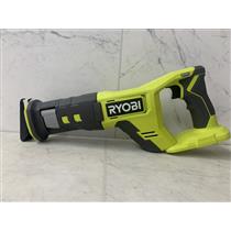 Ryobi One+ 18V Cordless Reciprocating Saw – Tool Only – Model PCL515 – Open Box